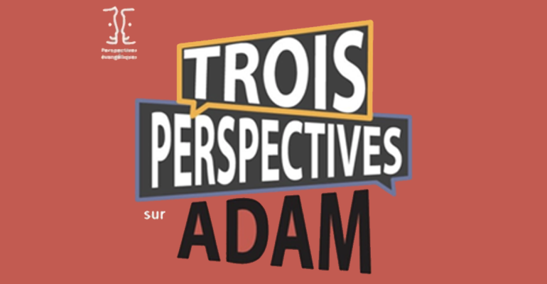 Trois perspectives sur Adam